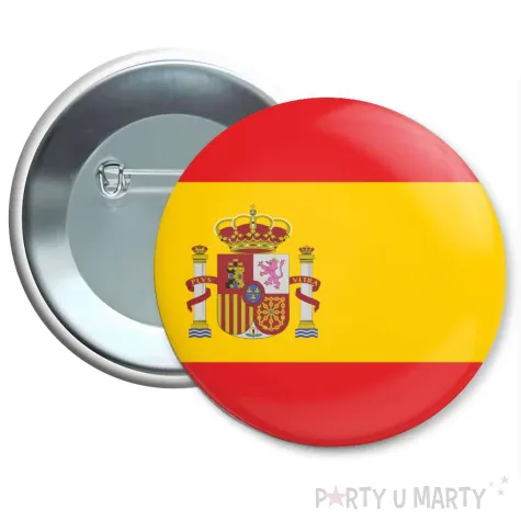 xx przypinka hiszpania panstwa swiata