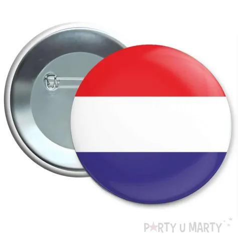 xx przypinka holandia panstwa swiata