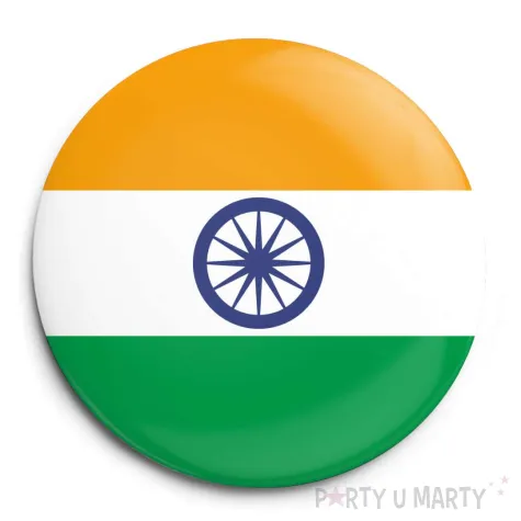 xx przypinka indie panstwa swiata