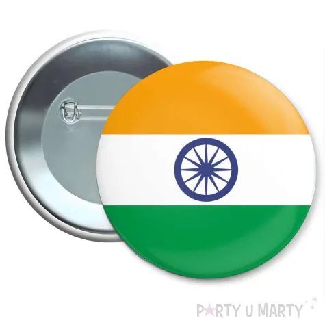 xx przypinka indie panstwa swiata