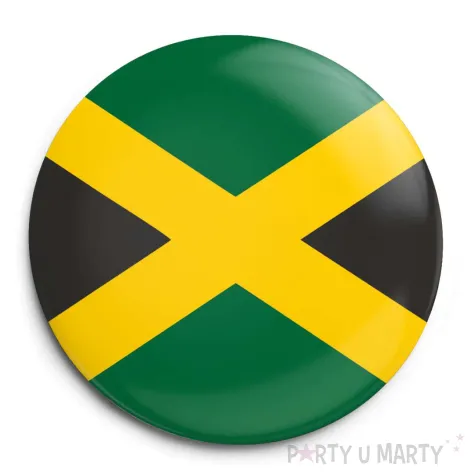 xx przypinka jamajka panstwa swiata