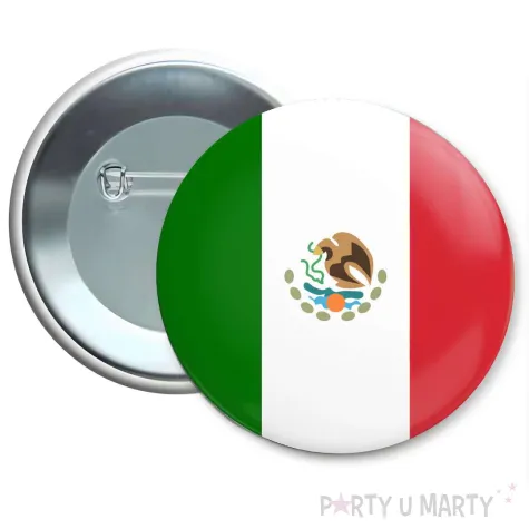 xx przypinka meksyk panstwa swiata