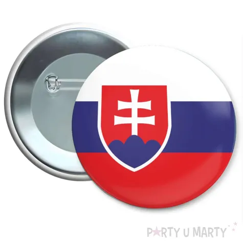 xx przypinka slowacja panstwa swiata