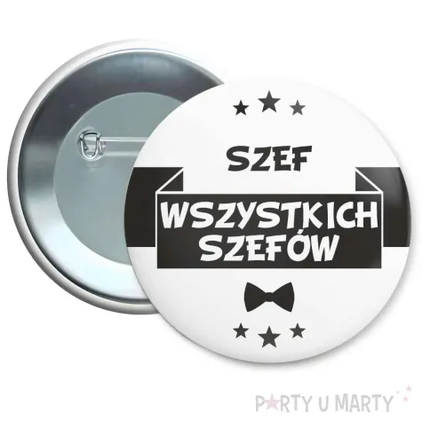 xx przypinka szef wszystkich szefow