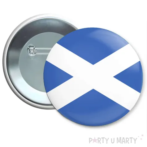 xx przypinka szkocja panstwa swiata