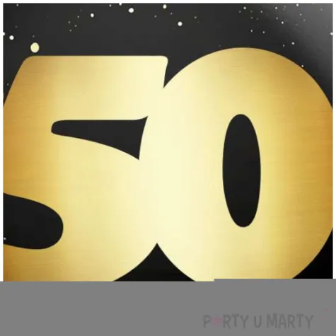 xx przypinka urodziny 50