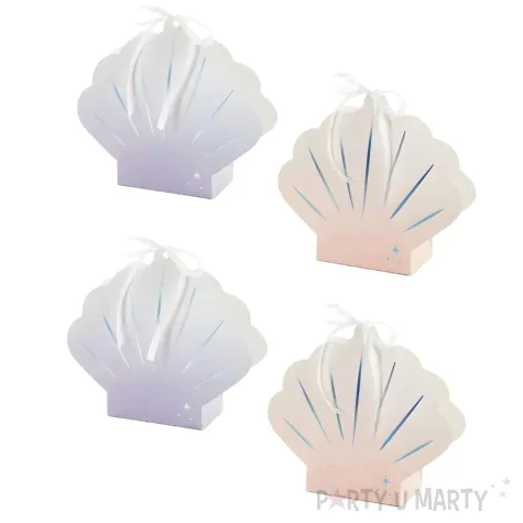 xx pudeleczka muszla mix 16x17 5x5 5cm 1 op 4 szt