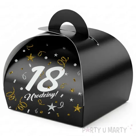 xx pudeleczka na slodycze 18 urodziny traffic birthday