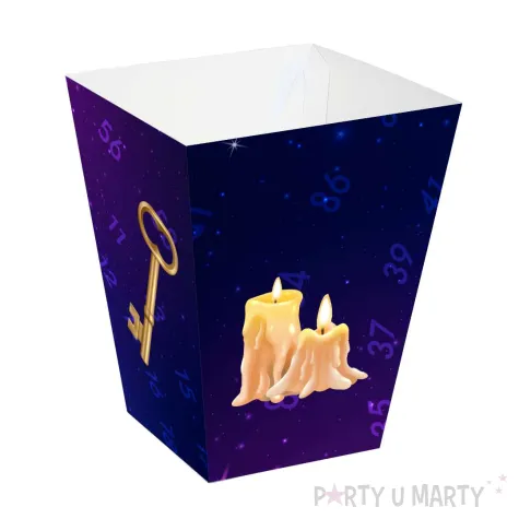 xx pudelka na popcorn andrzejki