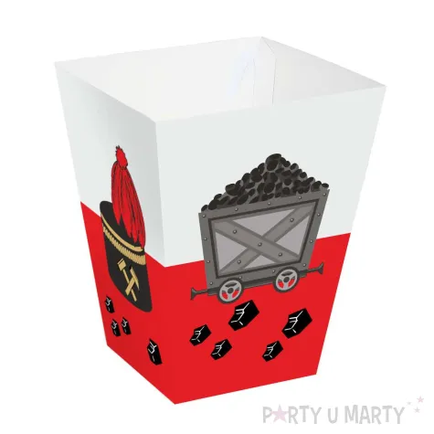 xx pudelka na popcorn barborka 4 szt