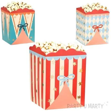 xx pudelka na przekaski cyrk mix 1 op 6 szt