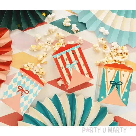 xx pudelka na przekaski cyrk mix 1 op 6 szt