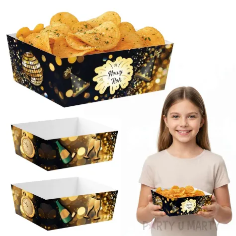 xx pudelka na przekaski szampanski nowy rok