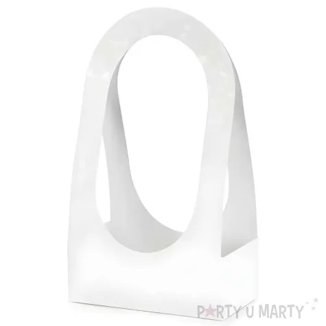 xx pudelko na kwiaty flowerbox 21 6 x 11 7 x 38 5 cm bialy