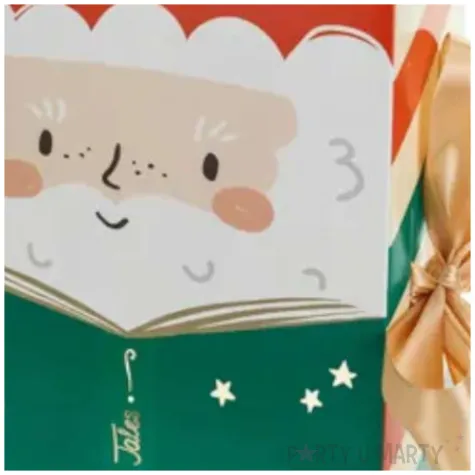 xx pudelko na prezenty mikolaj 6x22 5x15 cm mix