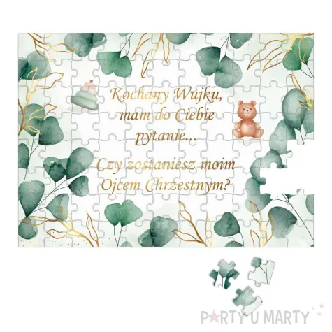 xx puzzle ojciec chrzestny eukalipus beauty