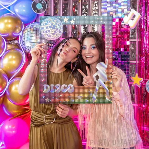 xx ramka do zdjec retro disco diy