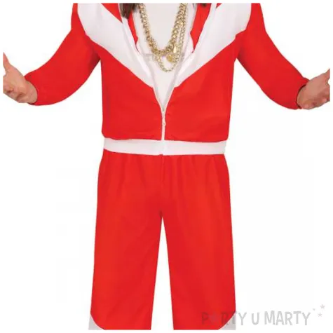 xx red tracksuit adult 48 50 m