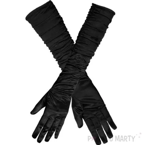 xx rekawiczki do lokcia hollywood czarne