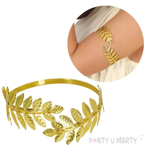 xx roman bracelet metallic