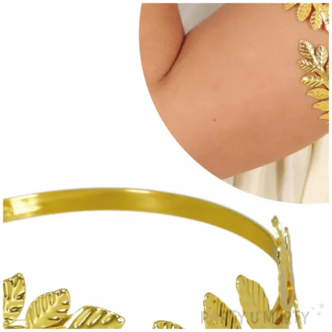 xx roman bracelet metallic