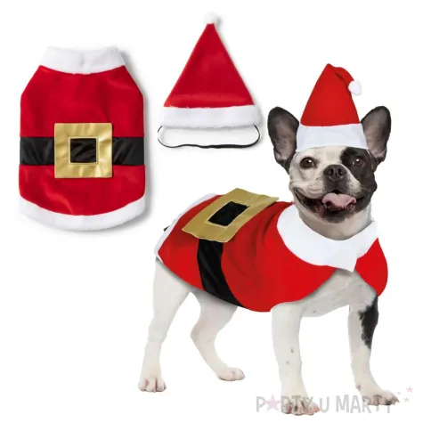 xx santa claus dog size m