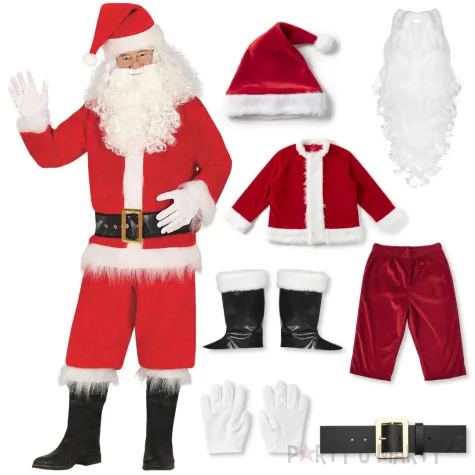 xx santa v2 adult 54 56 xl