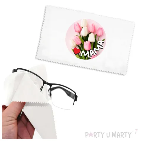 xx sciereczka do okular mama i tulipany
