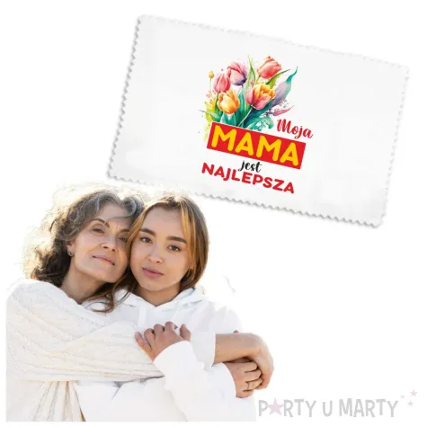 xx sciereczka do okular mama najlepsza