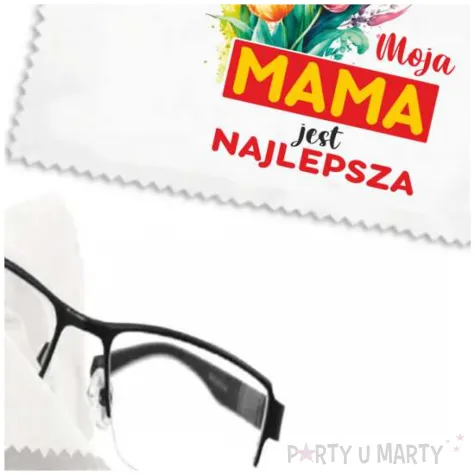 xx sciereczka do okular mama najlepsza