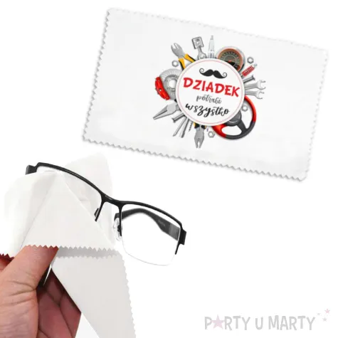 xx sciereczka do okularow dziadek potrafi wszystko