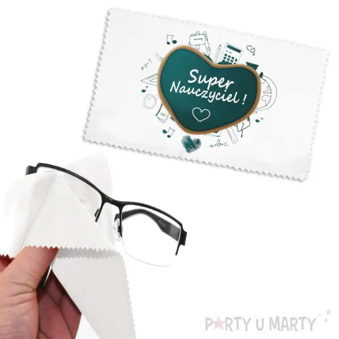 xx sciereczka do okularow super nauczyciel tablica