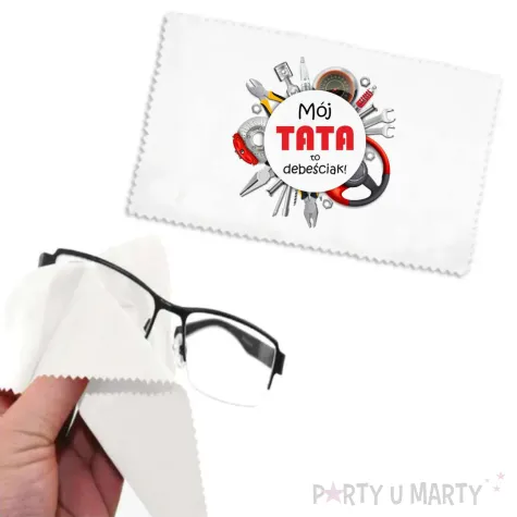 xx sciereczka do okularow tata debesciak
