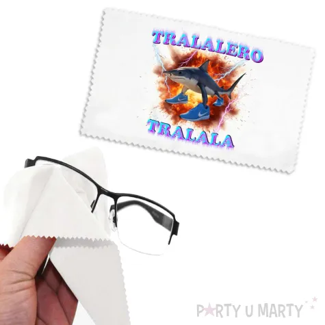 xx sciereczka do okularow tralalero tralala brainrot