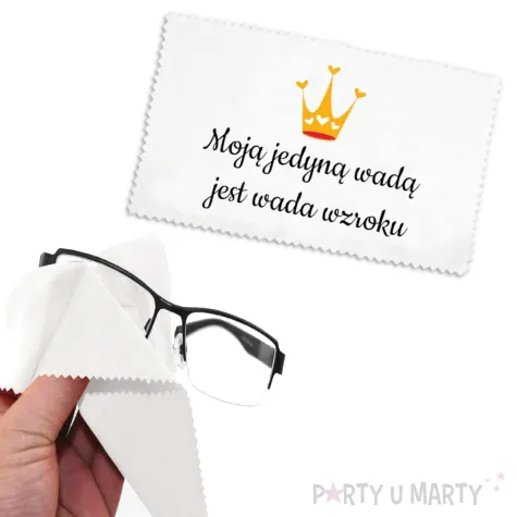 xx sciereczka do okularow wada wzroku