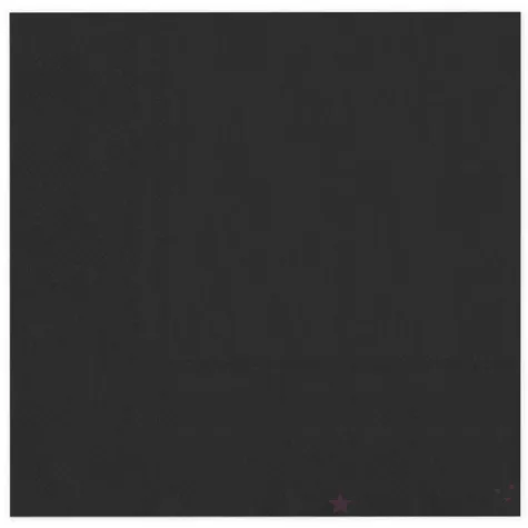 xx serwetki czarne 10szt