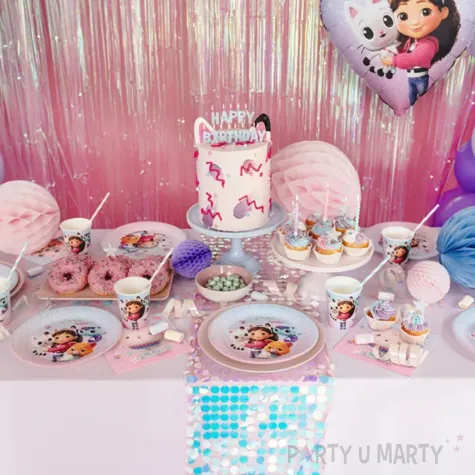 xx serwetki koci domek gabi 33 x 33 cm mix 1 op 20 szt