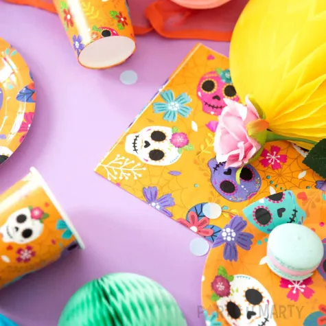 xx serwetki meksykanskie halloween 10szt