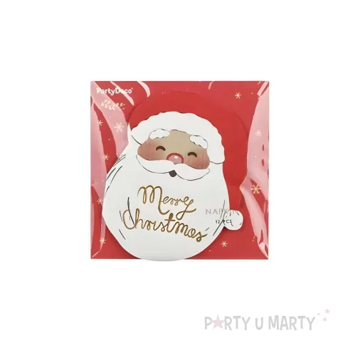 xx serwetki mikolaj 13 5x16 cm mix 1 op 12 szt