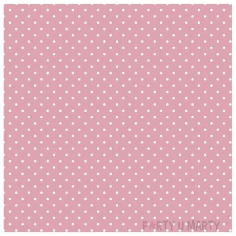 xx serwetki pap white dots on pink 33x33 cm 20 szt