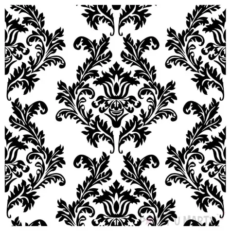 xx serwetki papierowe white black wallpaper 33 x 33 cm 20 szt