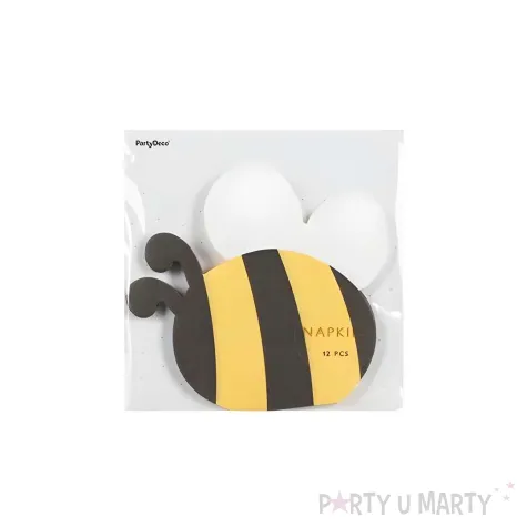 xx serwetki pszczolka 16x15 cm mix 1 op 12 szt