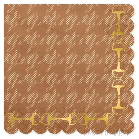 xx serwetki strzemiona 33x33cm mix 1 op 12 szt