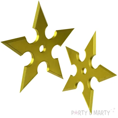 xx shuriken ninja zloty