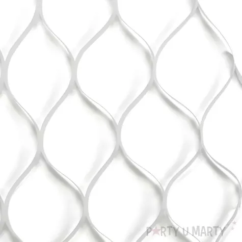 xx siatka balonowa serce 63x58 cm