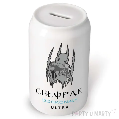 xx skarbona bialy monster