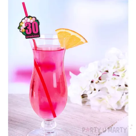 xx slomki 30 urodziny roz baloniki