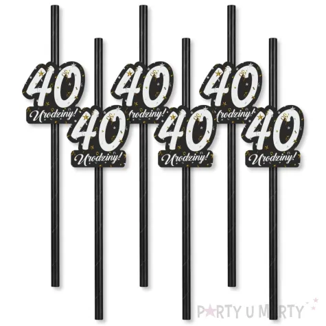 xx slomki 40 urodziny glamour birthday