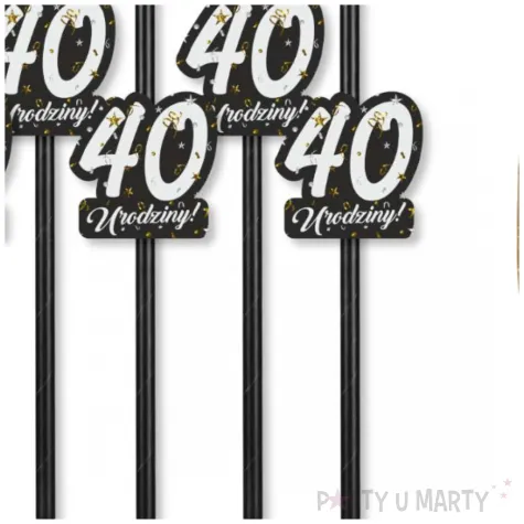 xx slomki 40 urodziny glamour birthday