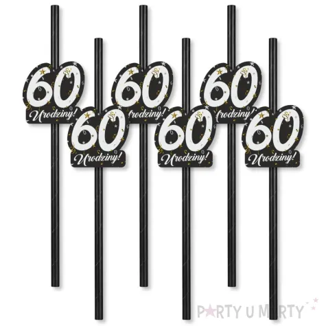 xx slomki 60 urodziny glamour birthday